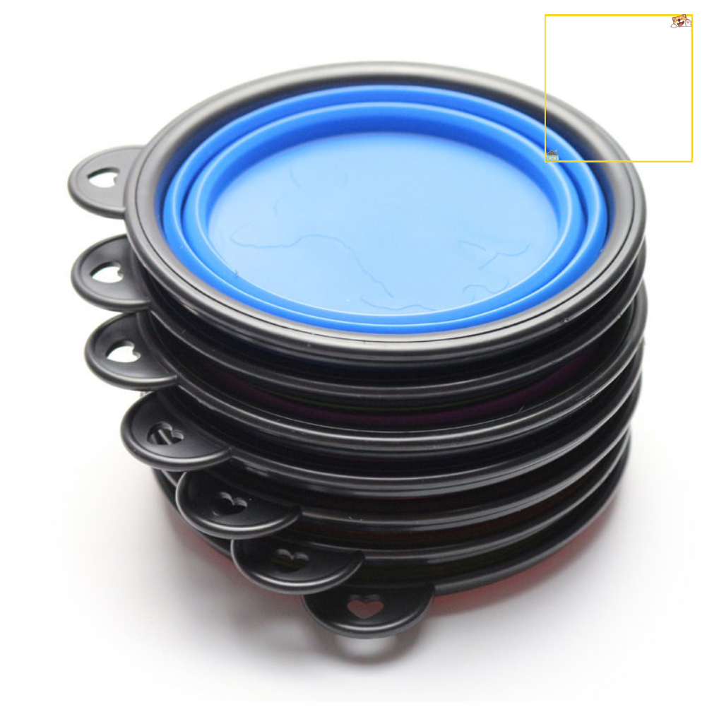 Tô Silicon Đựng Thức Ăn Cho Thú Cưng