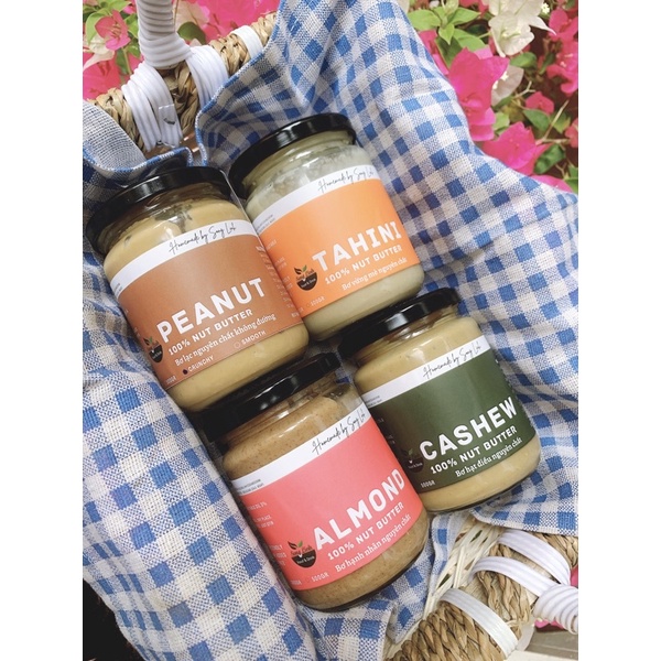 BƠ ĐẬU PHỘNG ĂN KIÊNG GIẢM CÂN KHÔNG ĐƯỜNG NGUYÊN CHẤT SONG LINH PEANUT BUTTER