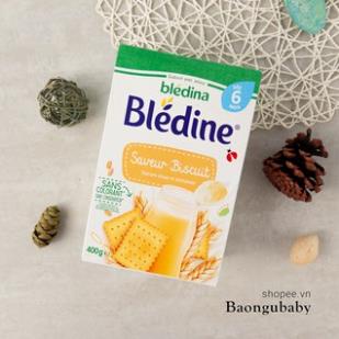 Bột Pha Sữa Bledine Pháp 400gam - Bột Lắc Sữa Bledina (Mẫu Mới) Mama Baby