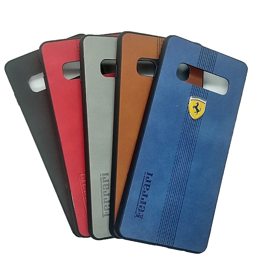 Ốp lưng đẹp Samsung S10 Plus, Ốp Ferari siêu phẩm tuyệt đẹp cho Samsung Galaxy S10 Plus