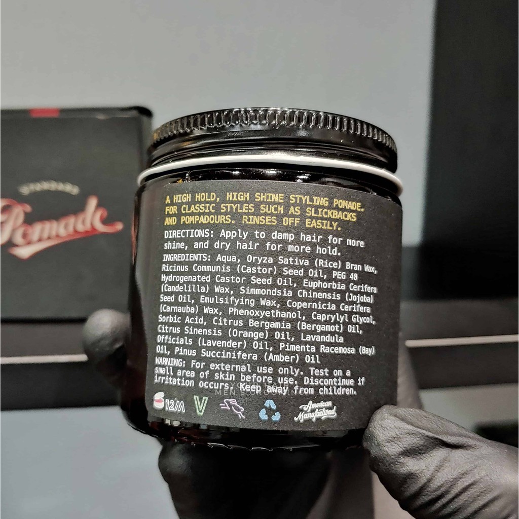 Sáp vuốt tóc O'douds STANDARD POMADE - 114g