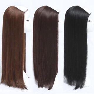Tóc kẹp U thẳng suôn 6 phím
