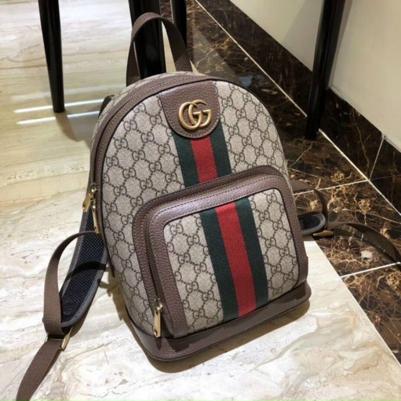 Balo thời trang G.C(nam&amp;nữ) sz22x28cm logo mạ đồng sz22x28cm(ko box)