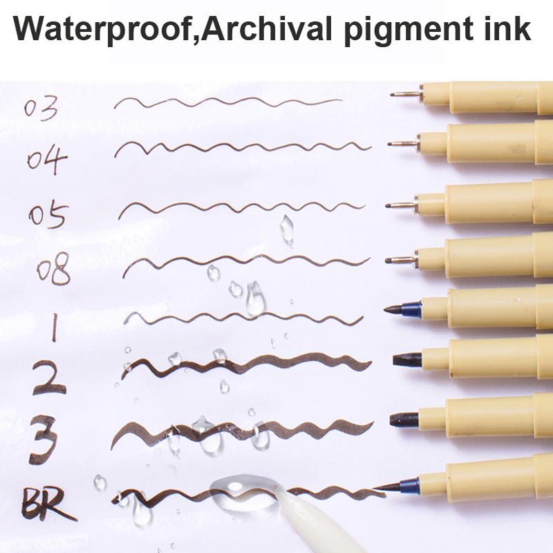 Bút vẽ màu nước Sakura Pigma Micron 005 tiện dụng chất lượng cao