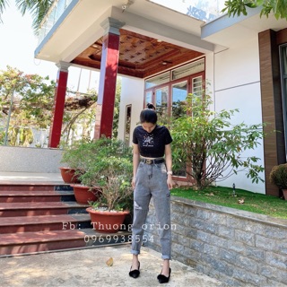 Quần jean đai cao mã 084