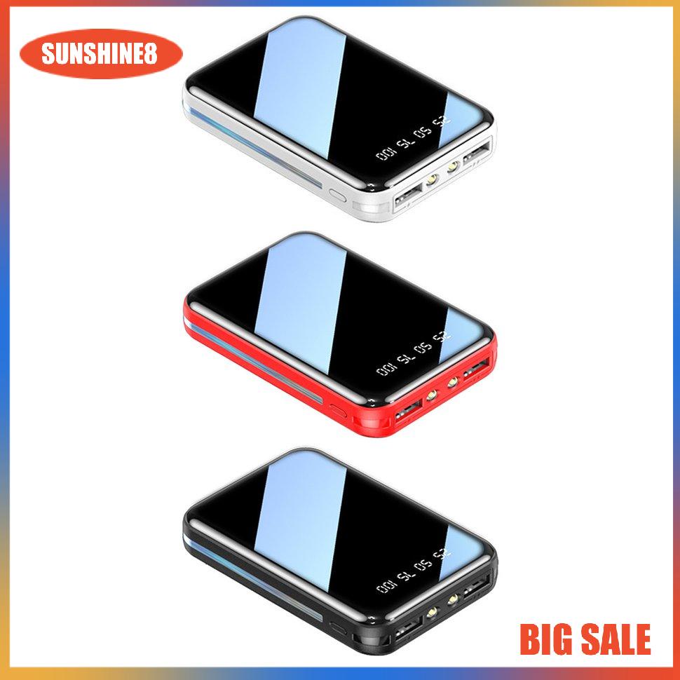 【SUN】[99K]Mini Mobile Power 20000mAh Mobile Phone External Battery Charger Fast Charging
