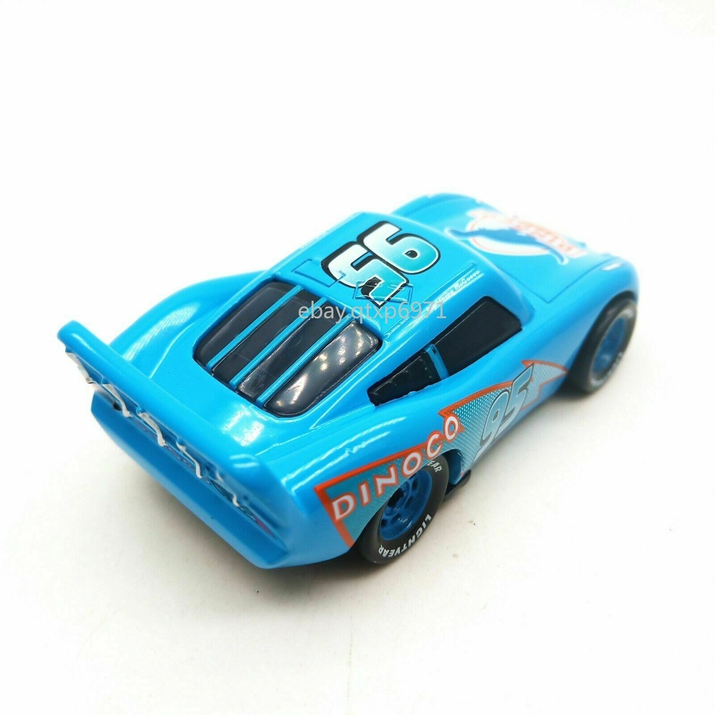 DISNEY Set 3 Mô Hình Xe Hơi Đồ Chơi Pixar Cars Dinoco Mcqueen