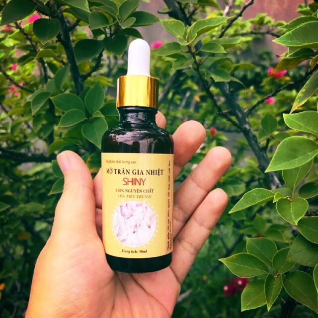 MỠ TRĂN TRIỆT LÔNG -DƯỠNG DA