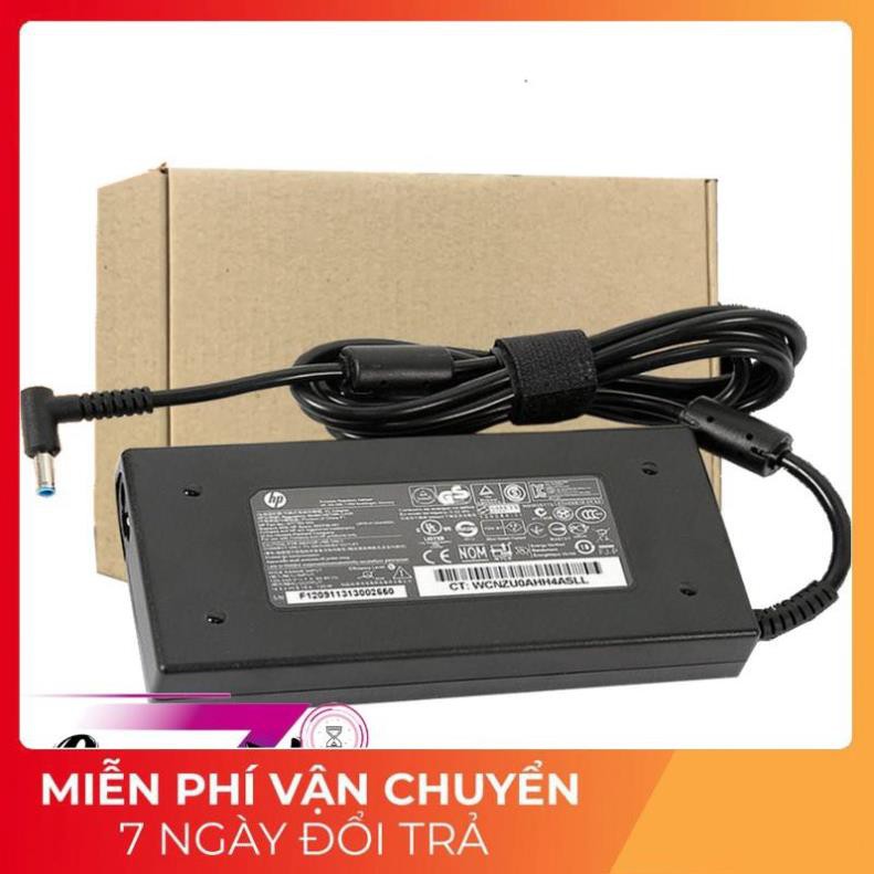 Bộ Sạc Laptop HP 19.5V – 6.15A Đầu Kim Nhỏ - ADAPTER HP 19.5V - 6.15A ( ĐẦU KIM NHỎ )