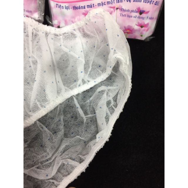Gói 5 chiếc quần lót giấy ( phân loại 4 size ) | BigBuy360 - bigbuy360.vn