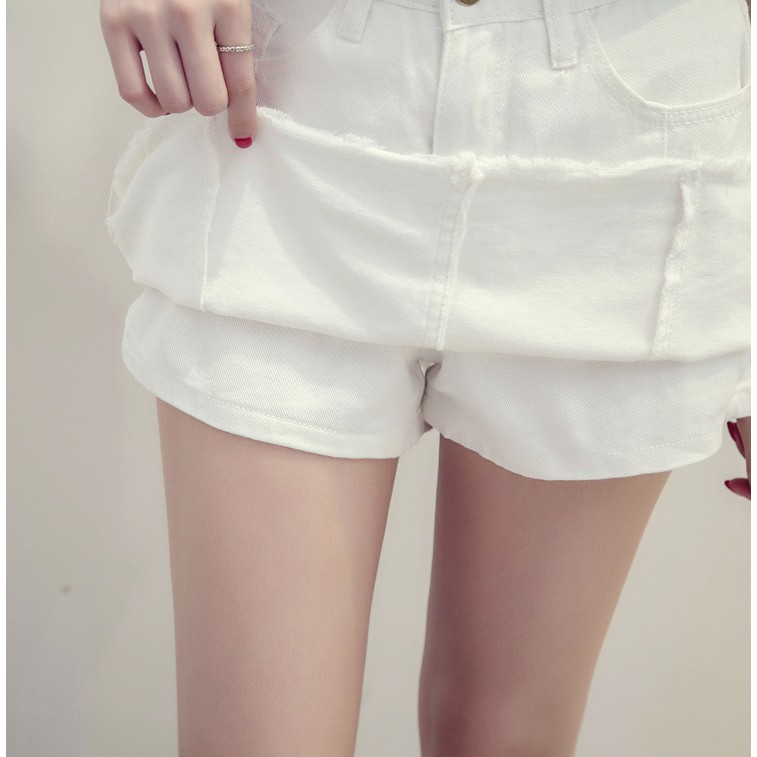 Chân váy bò ulzzang ( kèm quần )