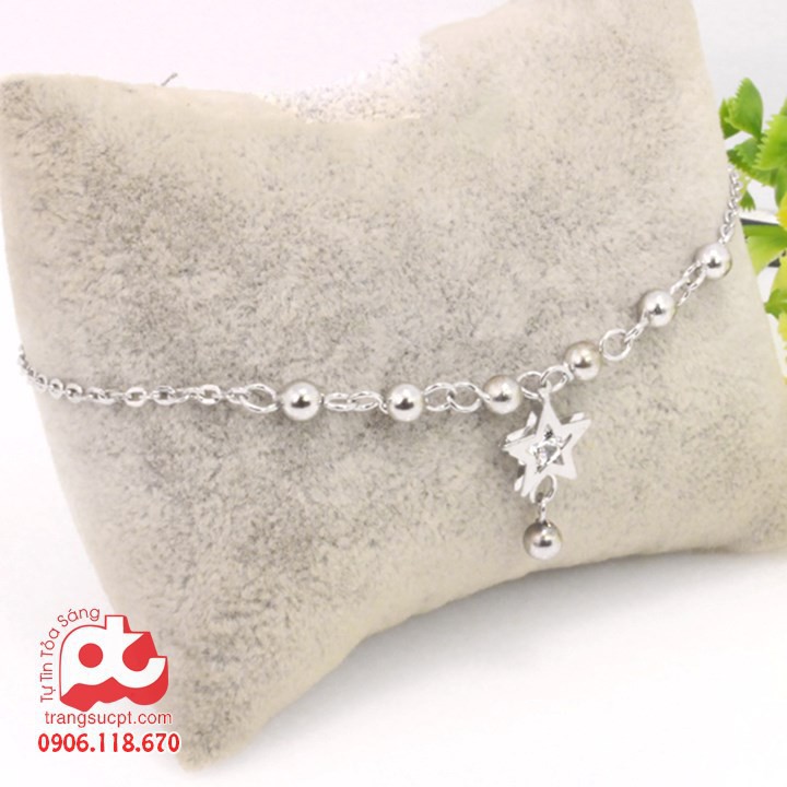 FREESHIP ĐƠN 99K_Lắc chân nữ inox không đen giá rẻ HCM 79 | BigBuy360 - bigbuy360.vn