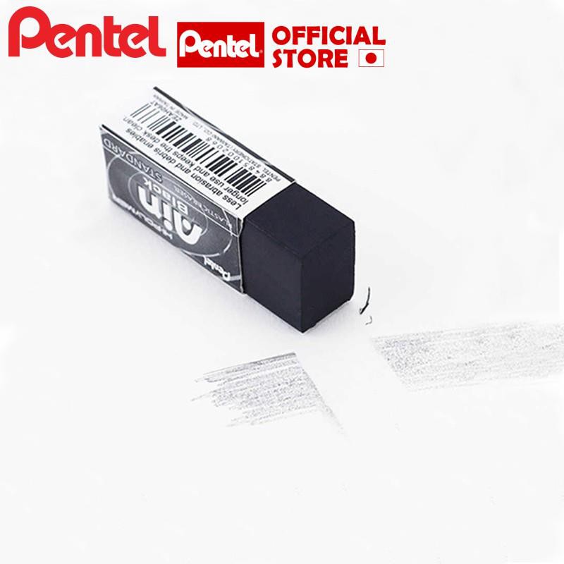 Tẩy Chì Màu Đen Nhật Bản Cao Cấp Pentel - ZEATH - Các Kích Cỡ 03/06/10