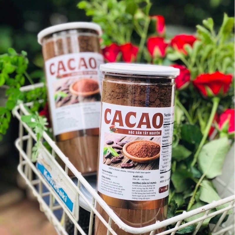 1Kg CACAO NGUYÊN CHẤT CAO CẤP Đắk Lắk Siêu Ngon