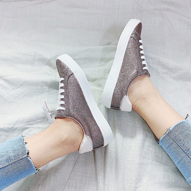 BERSHKA NỮ LẤP LÁNH