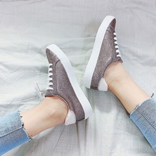 BERSHKA NỮ LẤP LÁNH