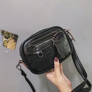 Túi đeo chéo da mềm cho nữ kiểu ngang sang trọng TXN87 Sumio