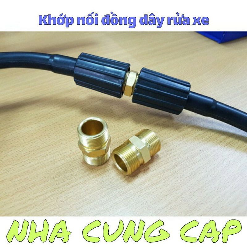 KHỚP NỐI ĐỒNG DÂY RỬA XE ÁP LỰC CAO