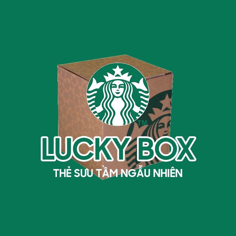 Combo 10 Thẻ sưu tầm Starbucks ngẫu nhiên