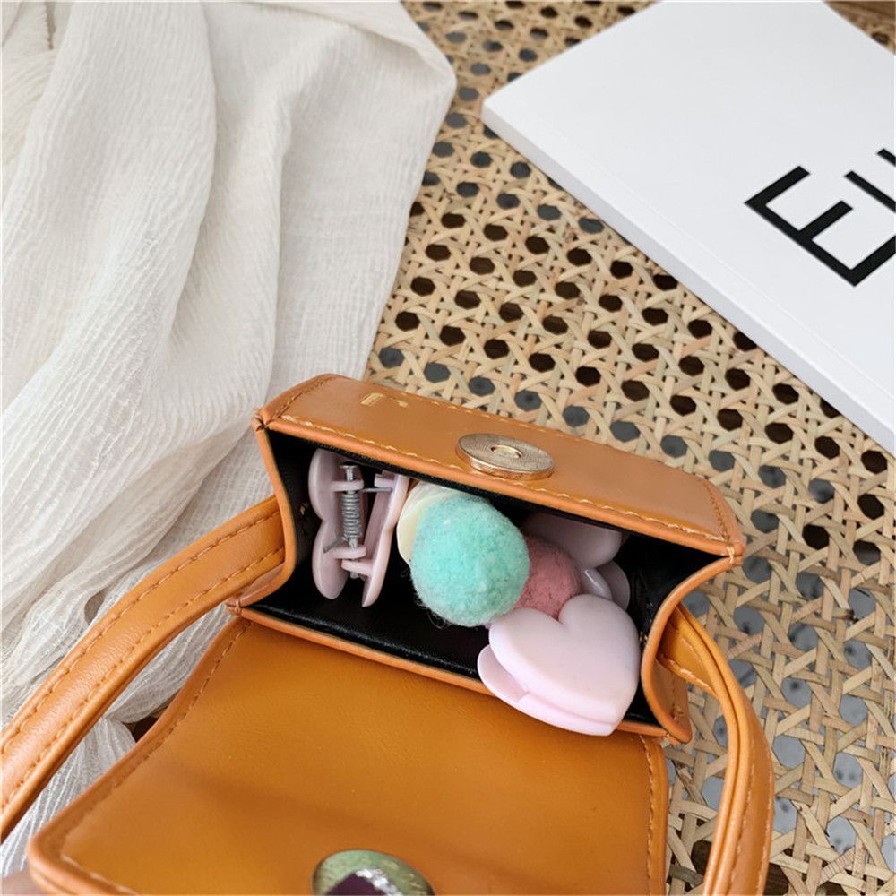 Túi đeo chéo mini MIHAN1 nhiều màu sắc dễ thương cho bé gái