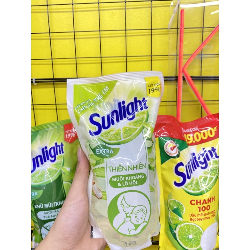 Nước rửa chén Sunlight túi 750ml