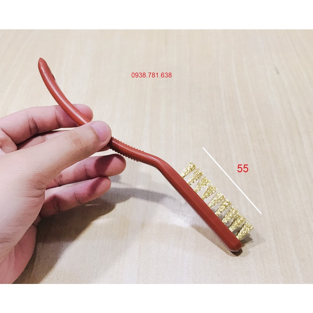 Bàn Chải Cán Nhựa Sợi Cước Đồng 29015
