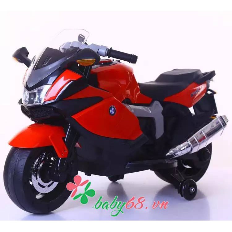 Xe máy điện cao cấp BMW K1300S phân khối lớn cho bé BR 3156