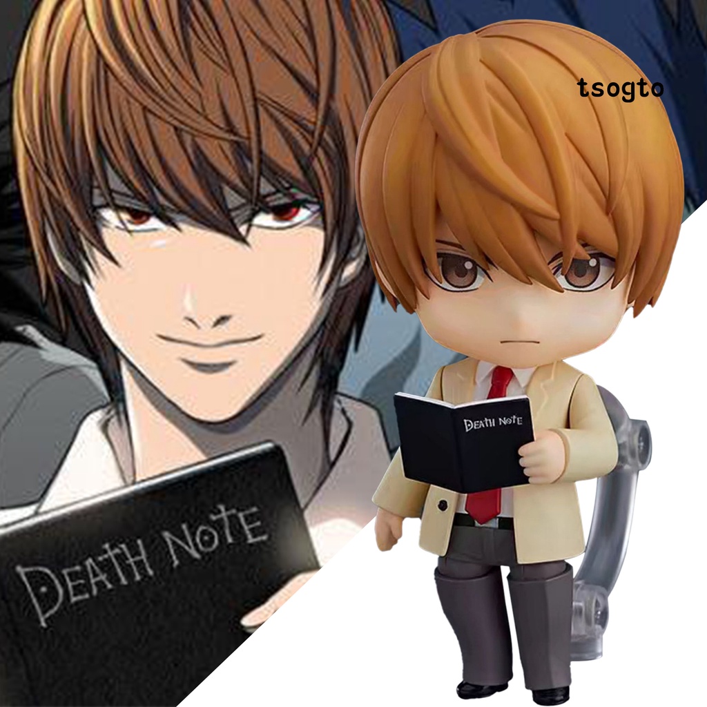 Mô hình nhân vật nendoroids trong phim death note độc đáo