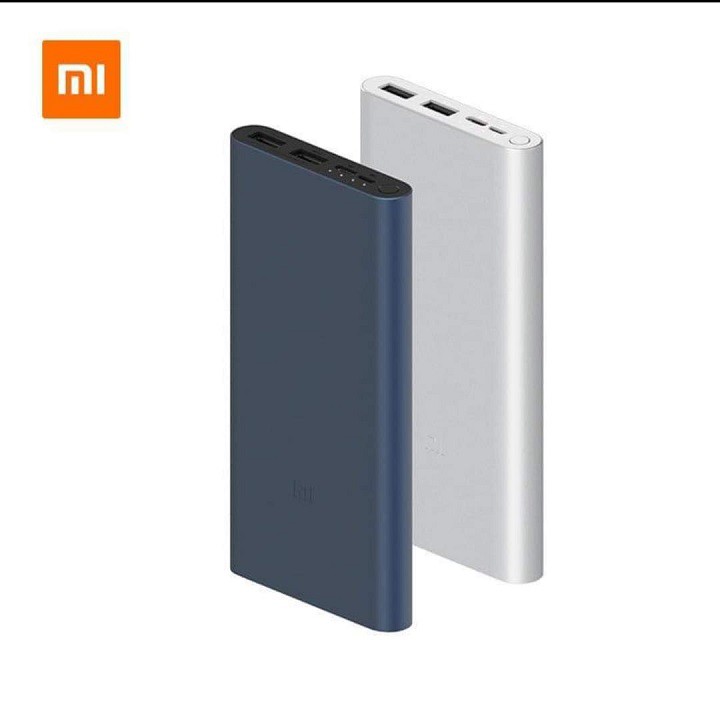 [FreeShip] Sạc dự phòng Xiaomi 10000mAh gen 3 Pro - Bảo hành chính hãng 1 năm