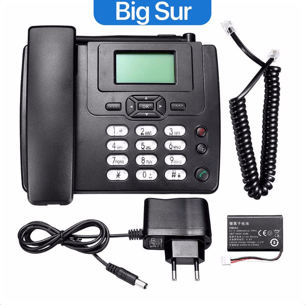 ☎️ Điện Thoại Để Bàn Dùng Mọi Loại Sim, Gắn Mọi Loại Sim - Huawei F316, F317 GSM Chính Hãng