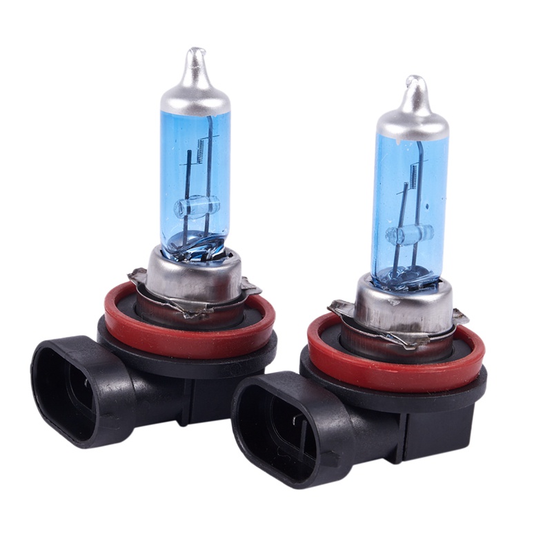 Set 2 bóng đèn pha Halogen H11 100W siêu sáng
