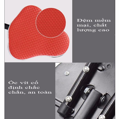 Ghế gắn trên xe đạp xe điện cho trẻ em ngồi