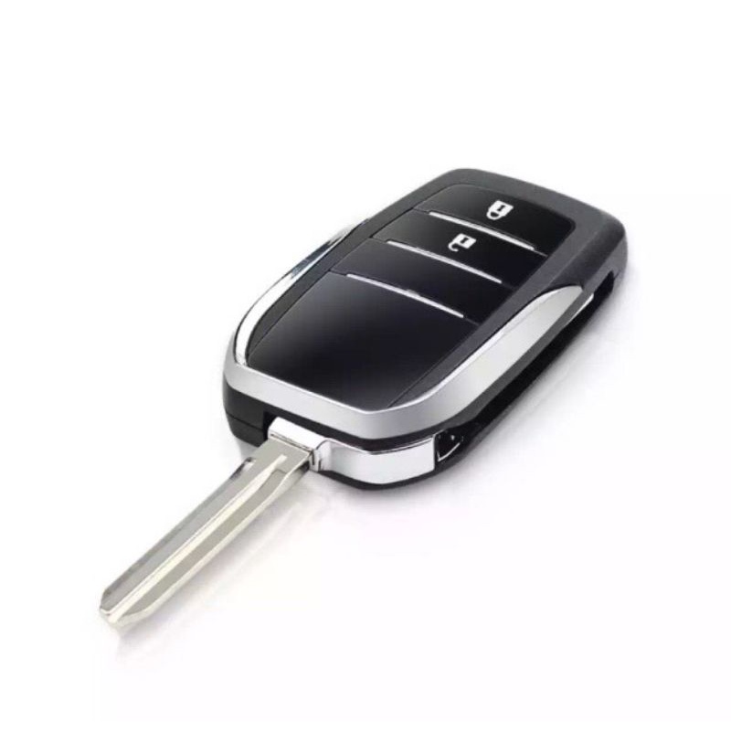 Vỏ chìa khoá TOYOTA 2 , 3 nút ĐỘ BẤM GẬP  xe Innova, Fortuner, Vios, Yaris, Corolla, Altis, Camry...
