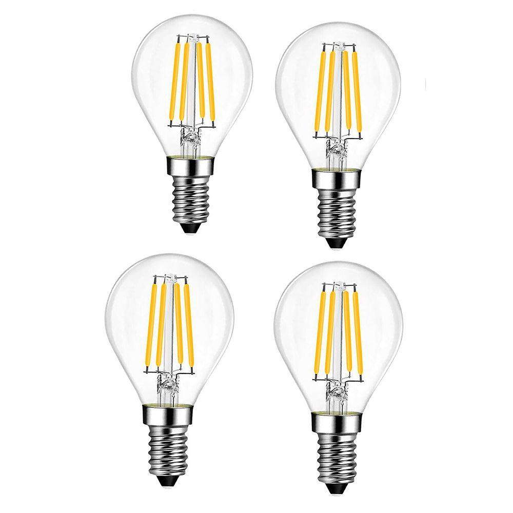 1 Bóng Đèn LED Ánh Sáng Trắng Ấm Áp Mới
