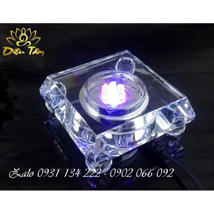 Đế đèn led để tượng phật, tháp xá lợi