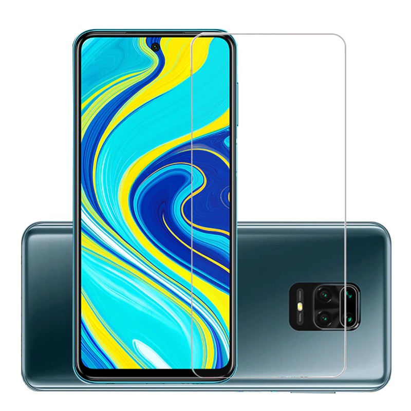 Miếng Dán Kính Cường Lực Cho Xiaomi Redmi Note 9S, Dán Màn Hình Redmi Note 9S