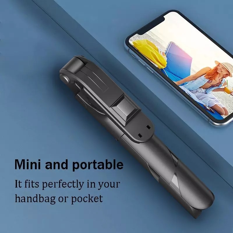 Gậy chụp ảnh, selfie có bluetooth 3 chân đa năng chụp hình, giá đỡ điện thoại livestream