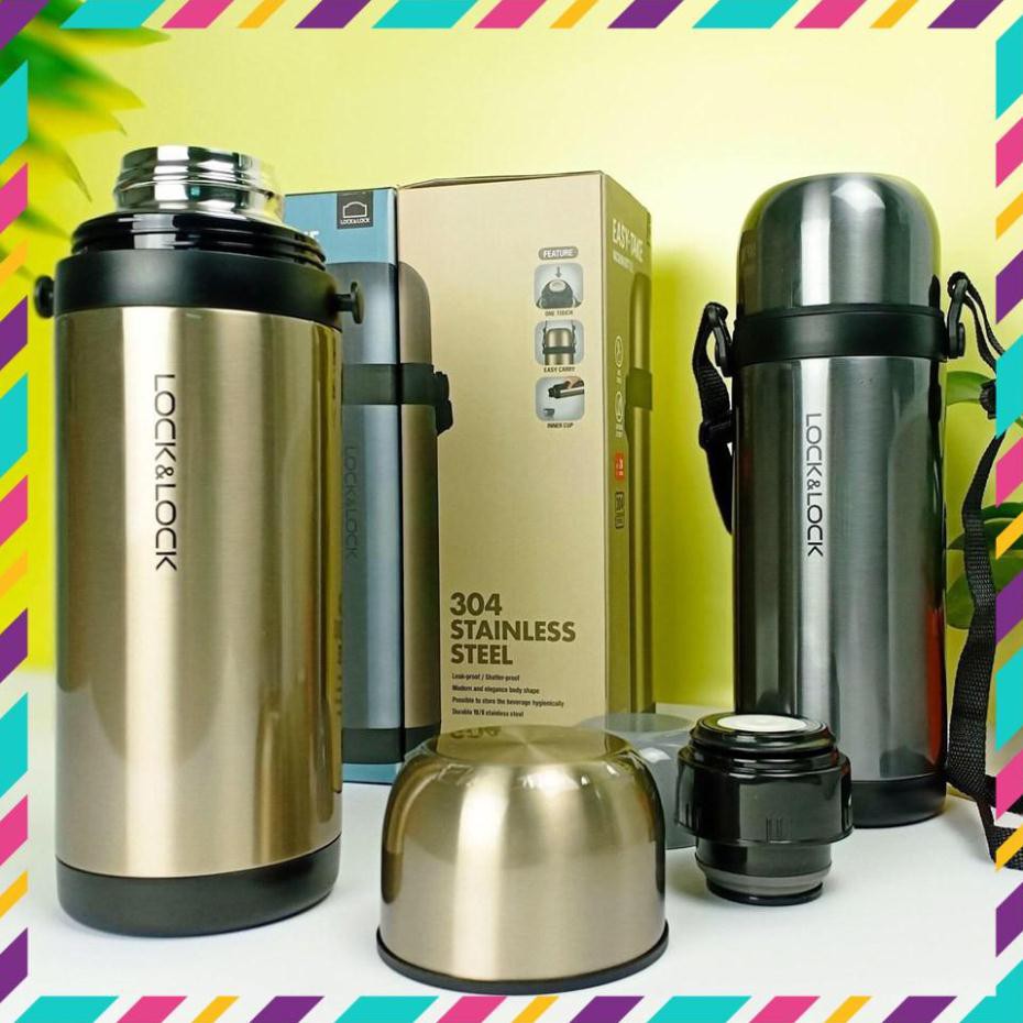 BÌNH GIỮ NHIỆT INOX EASY-TAKE LOCK&LOCK LHC1439 (1000ML) zz