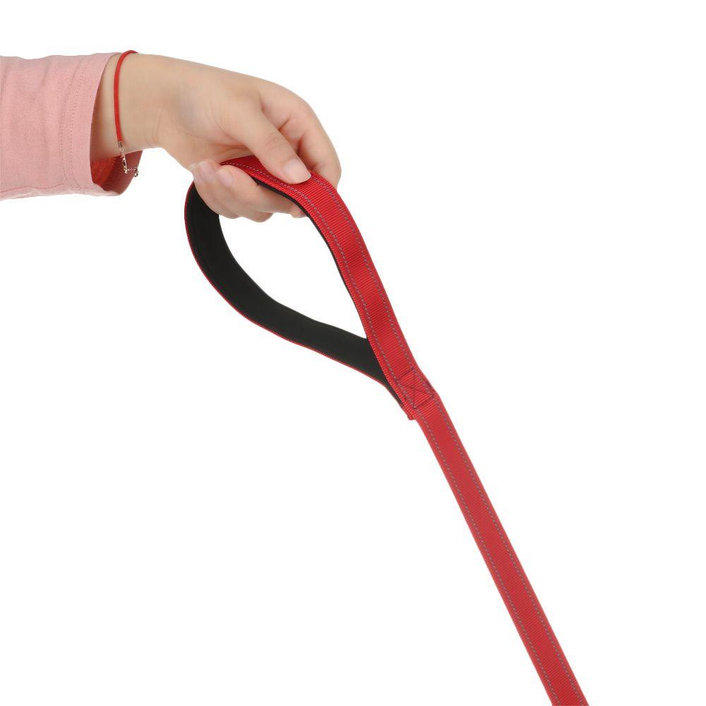 Dây Dắt Thú Cưng Đi Dạo Bằng Nilon Phản Quang Tùy Chỉnh 5 Màu Size S/M/L Tùy Chỉnh Siêu Bền Tiện Dụng Cho Cún Cưng