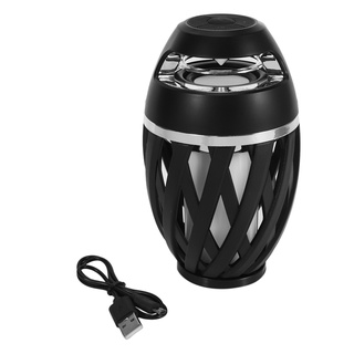 Loa bluetooth không dây có đèn LED hình ngọn lửa