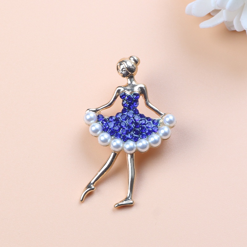Cài Áo Hình Cô Gái Múa Ba Lê Dễ Thương Chất Lượng Cao Thời Trang