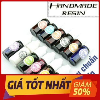 [GIÁ TẬN XƯỞNG] Bộ 12 màu chuẩn pha Resin AB, Resin UV