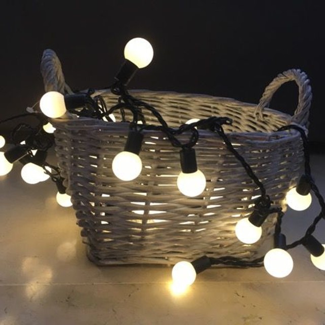 Dây led bi đục nhỏ 10 mét