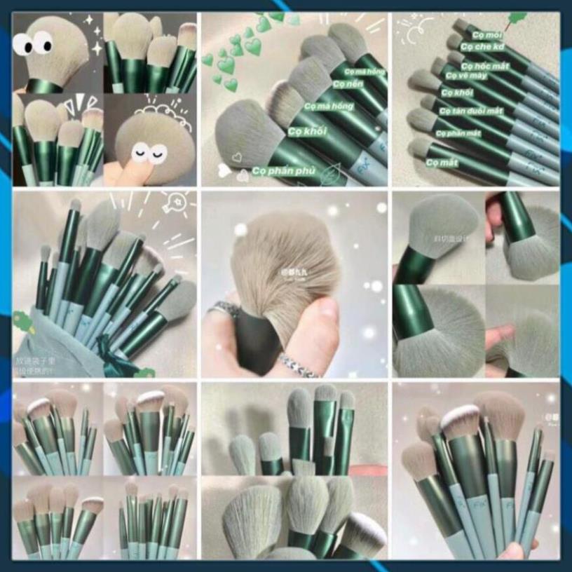 trang điểm 13 món tặng túi nỉ xinh sắn ( tuyển sỉ )