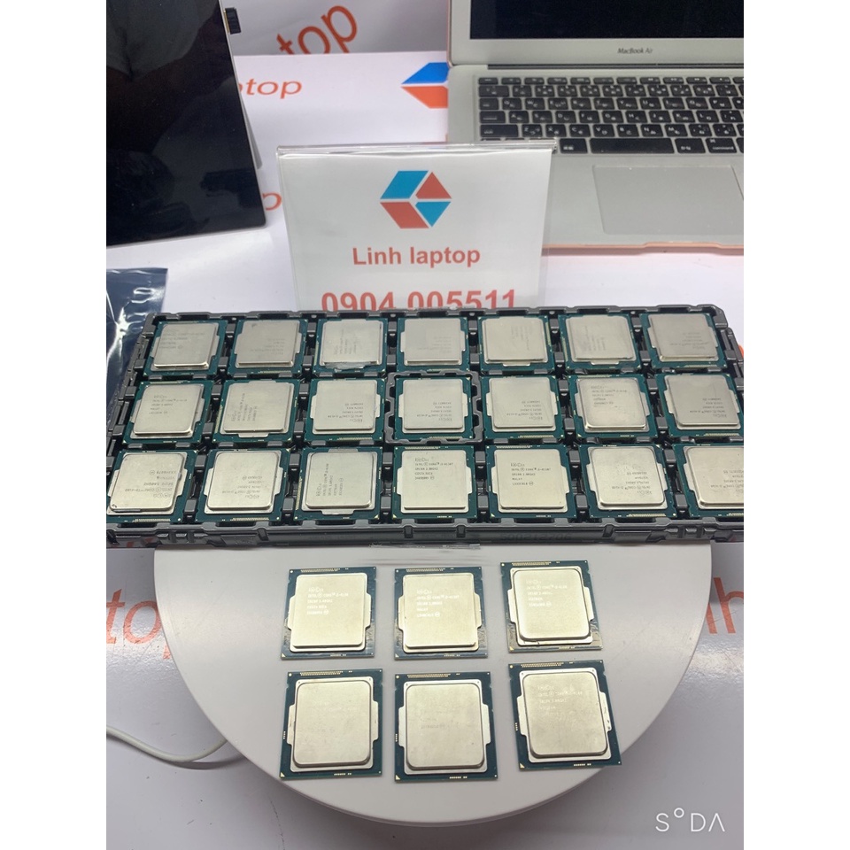 CPU Intel sk 1150, cpu i3 4170T, i3 4160, i3 4150, i3 4130, 4130T, chíp máy tính chạy trên main h81, b85, h97, z97