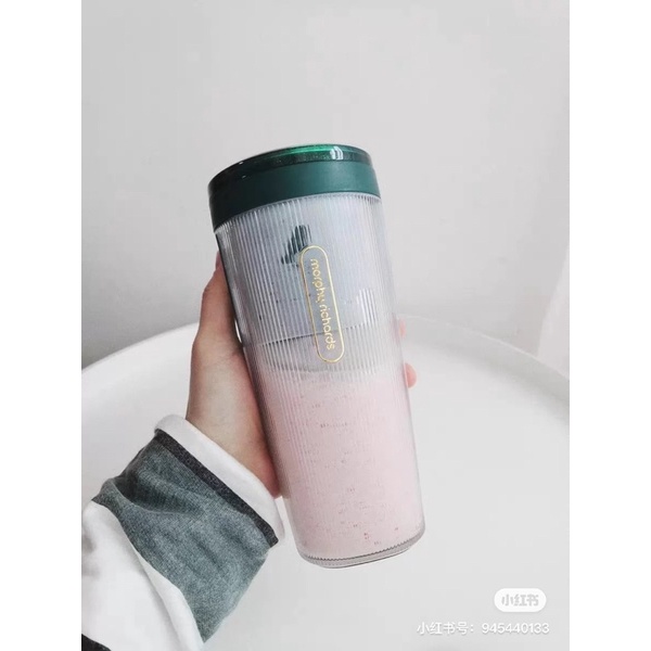 Máy Xay Sinh Tố Cầm Tay MORPHY RICHARDS MR9800 Thiết Kế Nhỏ Gọn Công Suất 50W - Cáo Đeo Nơ