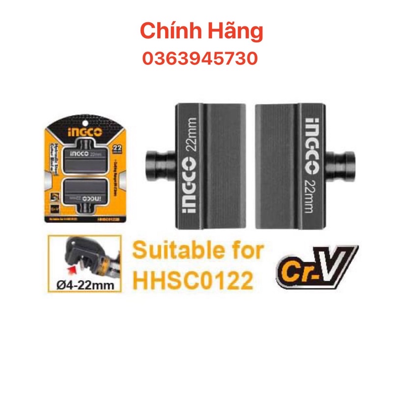 ĐỒ NGHỀ INGCO Lưỡi cắt thép thủy lực HHSC0122B