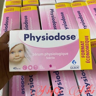 Nước muối tép hồng PHYSIODOSE