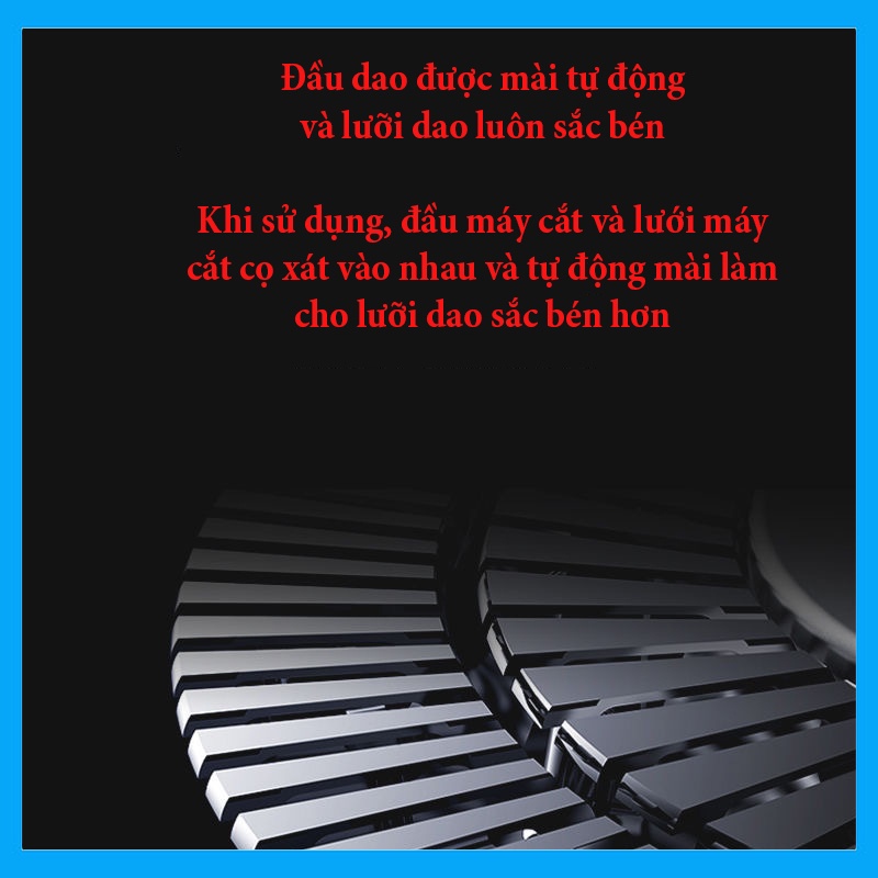 Máy cạo râu hai lưỡi Lingke LK118,nhỏ gọn tiện lợi sạc USB có thể mang đi mọi lúc mọi nơi