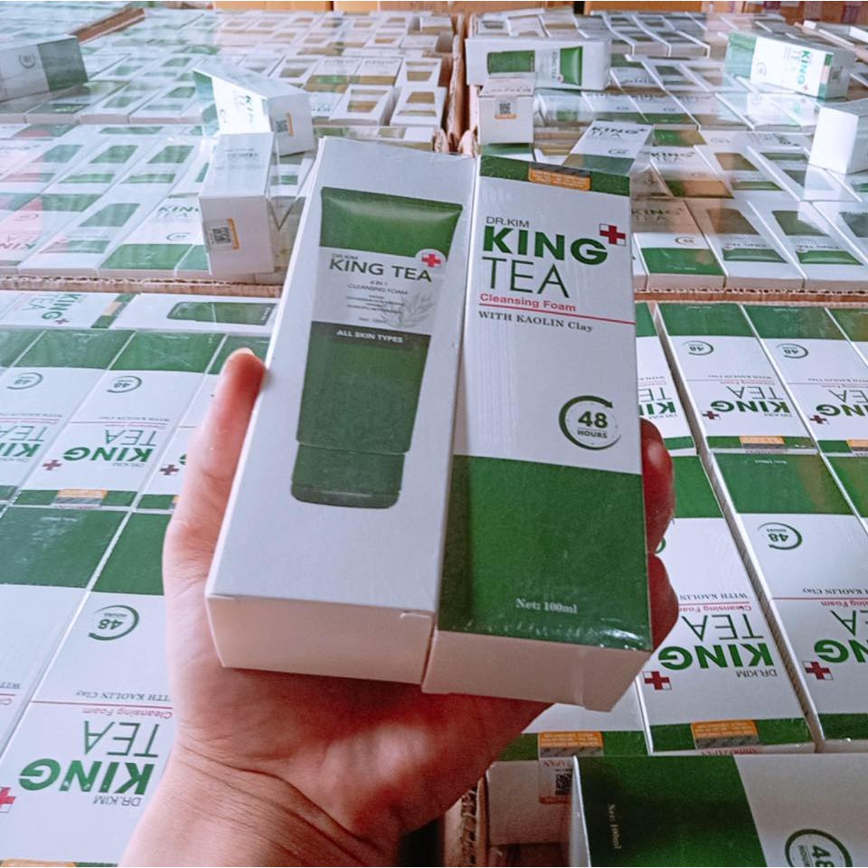 Sửa Rửa Mặt Cao Trà King Tea